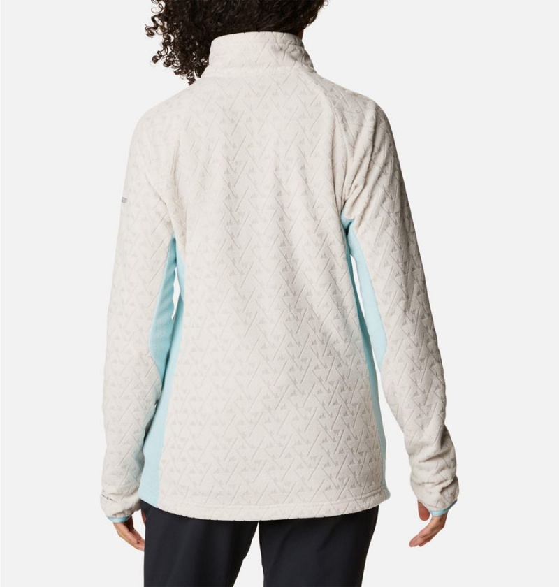 White Columbia Titan Pass 3.0 Full Zip Women's Fleece Jacket | 86470ZVFO