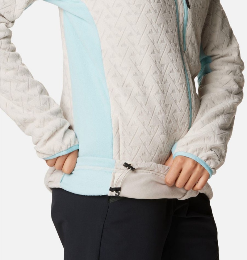 White Columbia Titan Pass 3.0 Full Zip Women's Fleece Jacket | 86470ZVFO