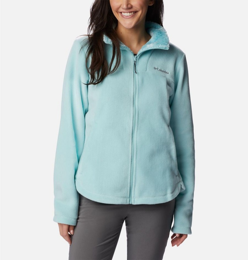 White Columbia Tunnel Falls II Interchange Women's 3 In 1 Jackets | 83146QVBU