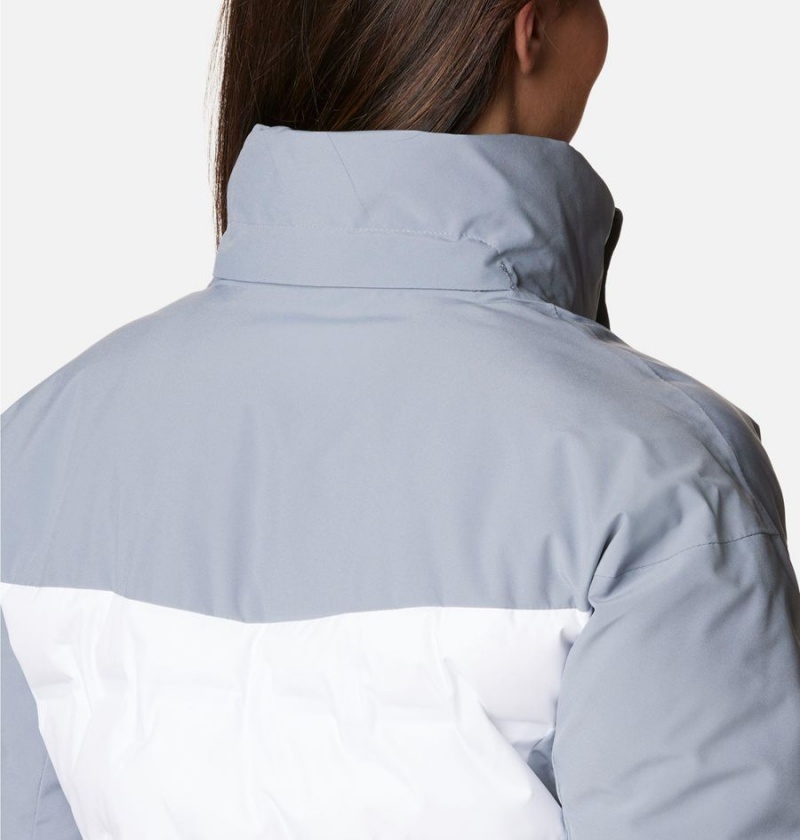 White Columbia Wildcard III Down Women's Ski Jacket | 41352KDJR