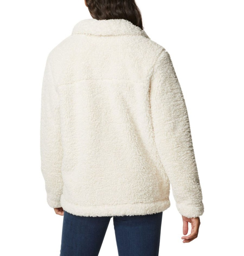 White Columbia Winter Pass Sherpa Full Zip Women's Fleece Jacket | 06412SCWK