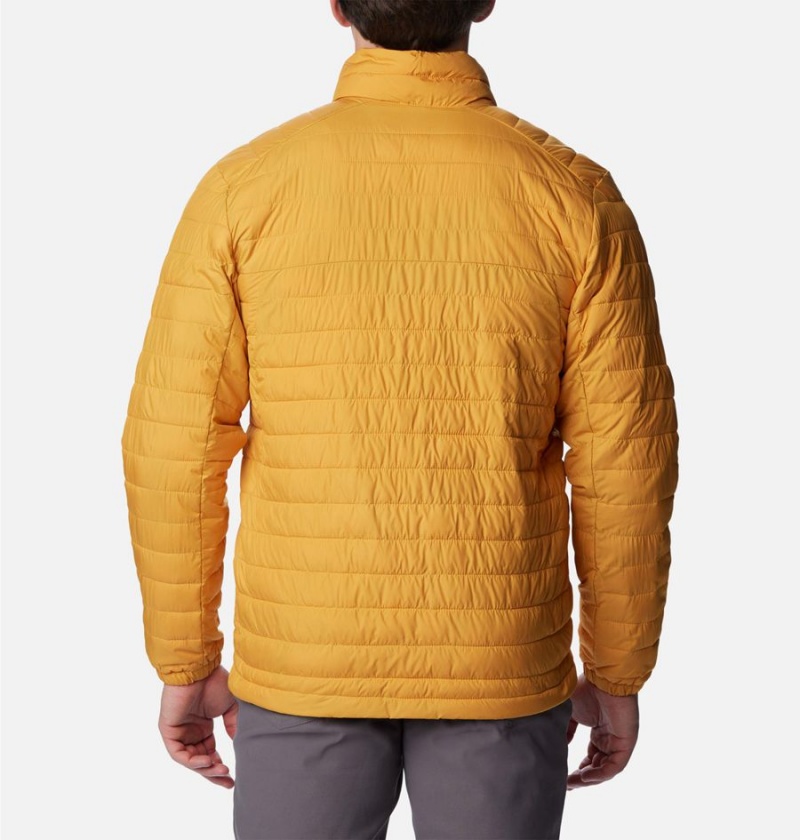 Yellow Columbia Silver Falls Insulated Men's Puffer Jacket | 91735CORX