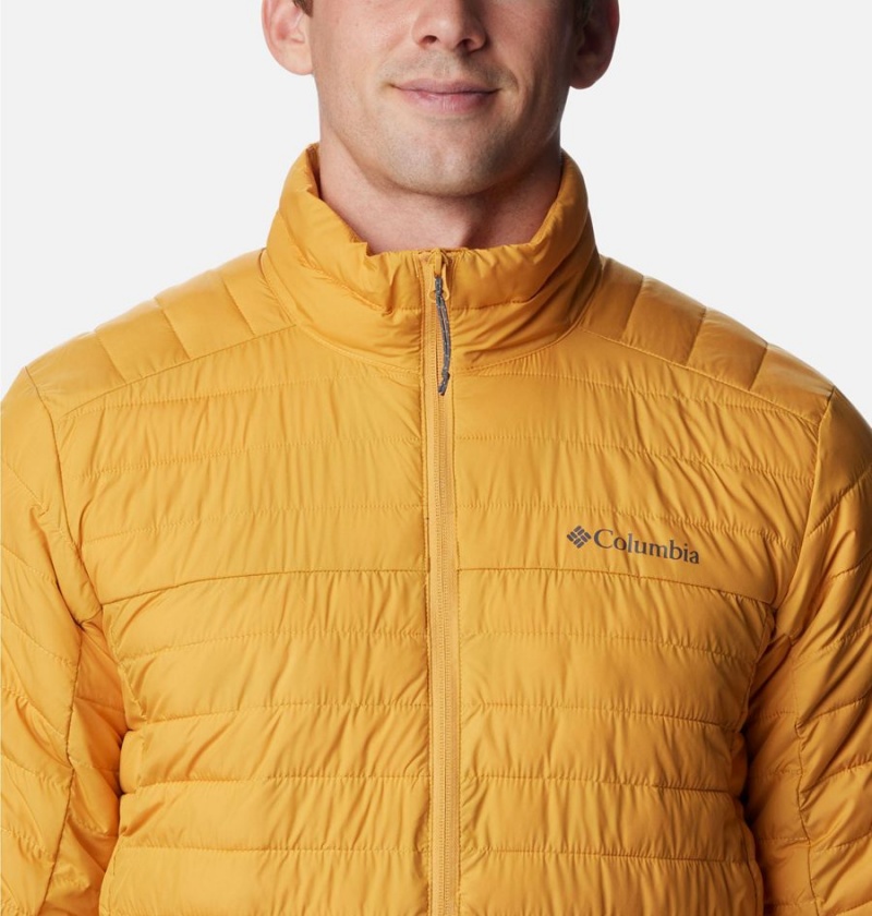 Yellow Columbia Silver Falls Insulated Men's Puffer Jacket | 91735CORX