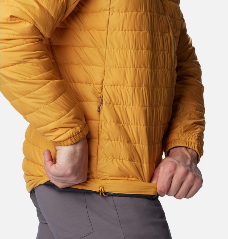 Yellow Columbia Silver Falls Insulated Men's Puffer Jacket | 91735CORX