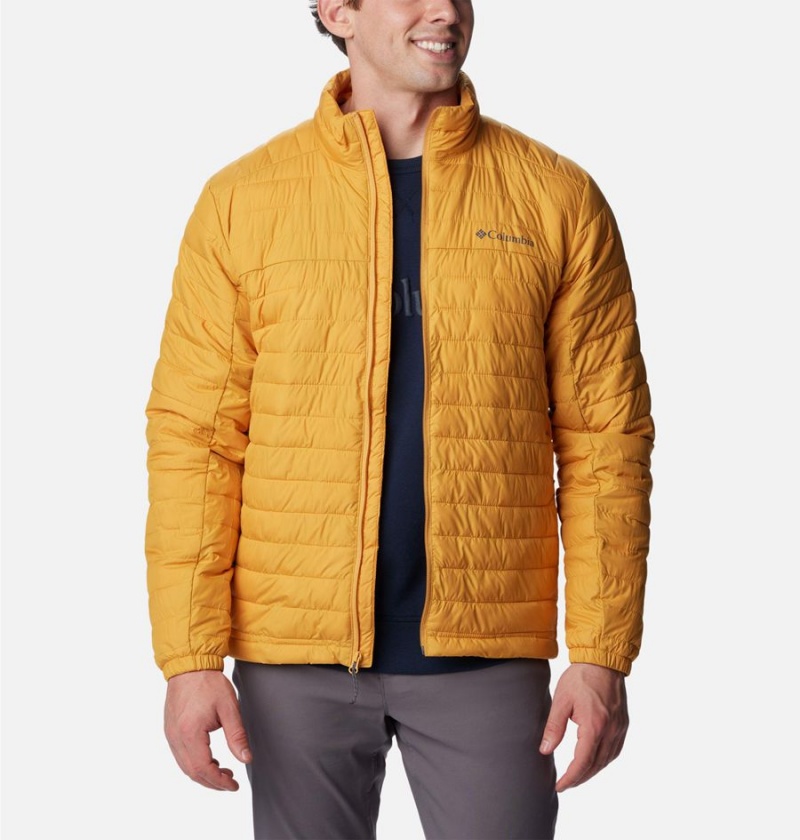 Yellow Columbia Silver Falls Insulated Men's Puffer Jacket | 91735CORX