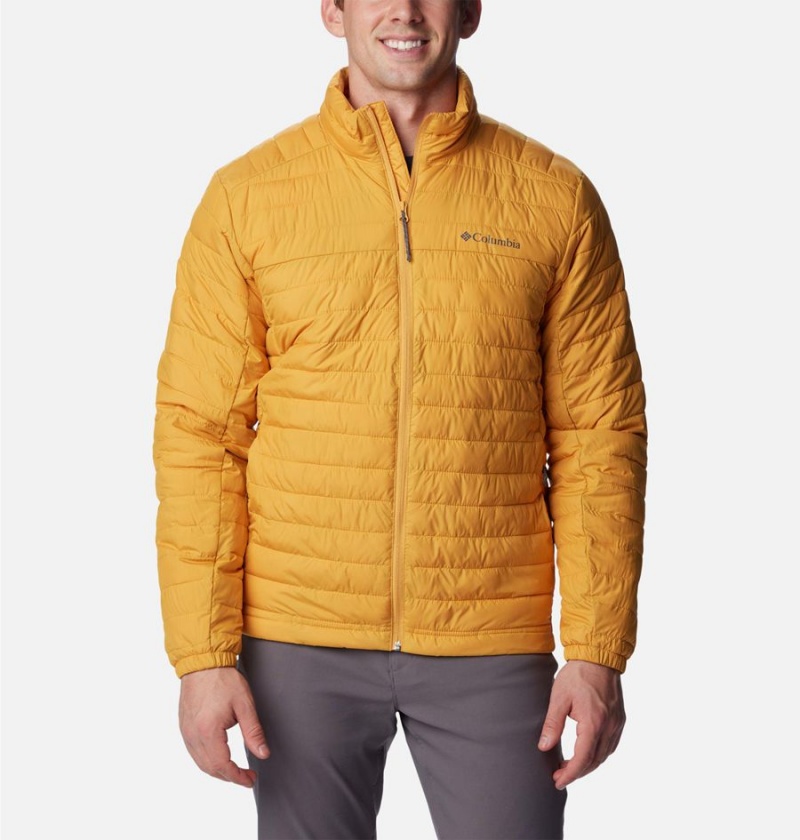 Yellow Columbia Silver Falls Insulated Men\'s Puffer Jacket | 91735CORX