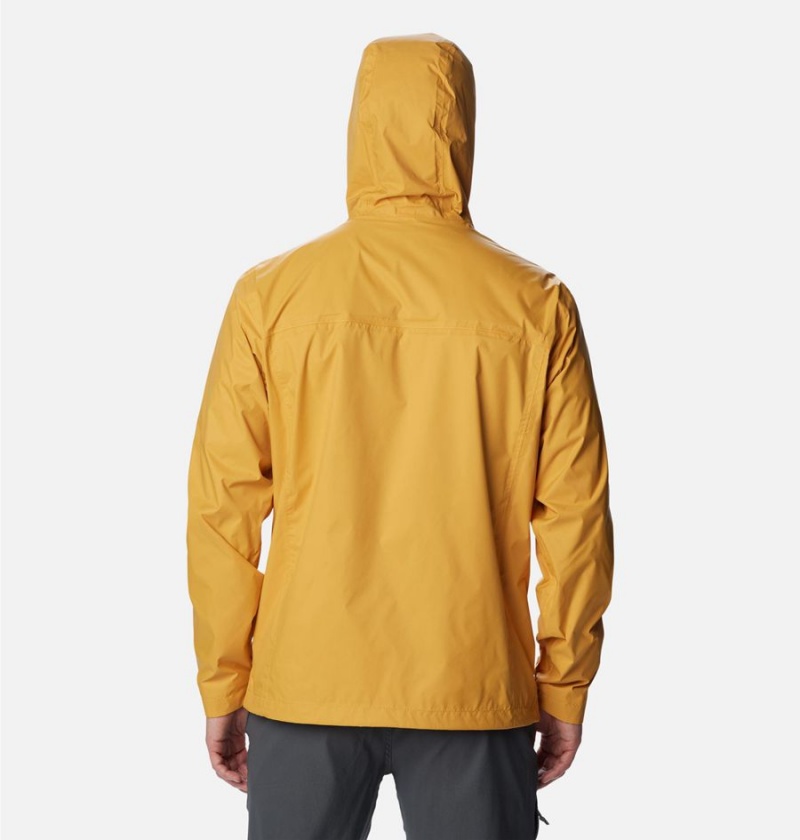 Yellow Columbia Watertight II Men's Rain Jacket | 50961KSNJ